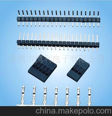 条形连接器（杜邦）图片大全 深圳市携利电子带你全面了解连接器选择与应用